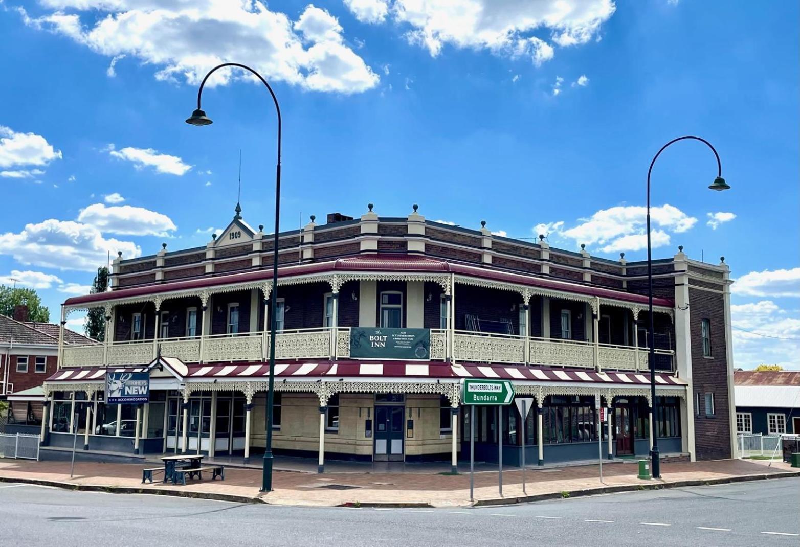 The Bolt Inn Uralla Экстерьер фото